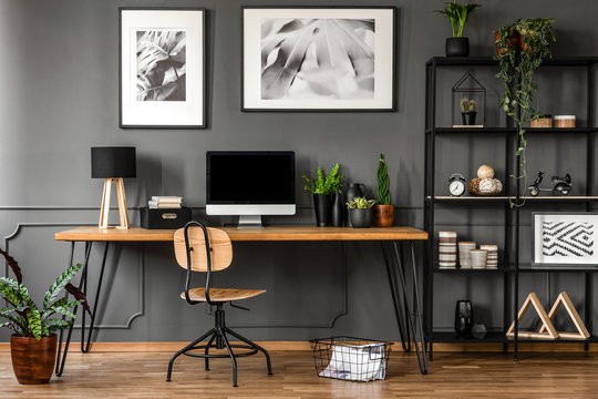 Create meme: home office , home office design, home office interior