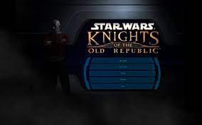 Создать мем: star wars knights of the old republic 3 диск, star wars: the old republic, star wars knights of the old republic меню