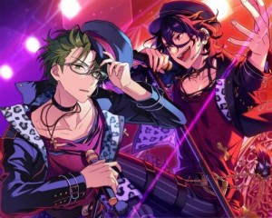 Создать мем: парни из аниме, аниме арты, ensemble stars