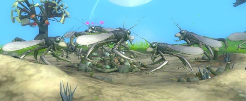 Создать мем: spore муха, игра spore, насекомое