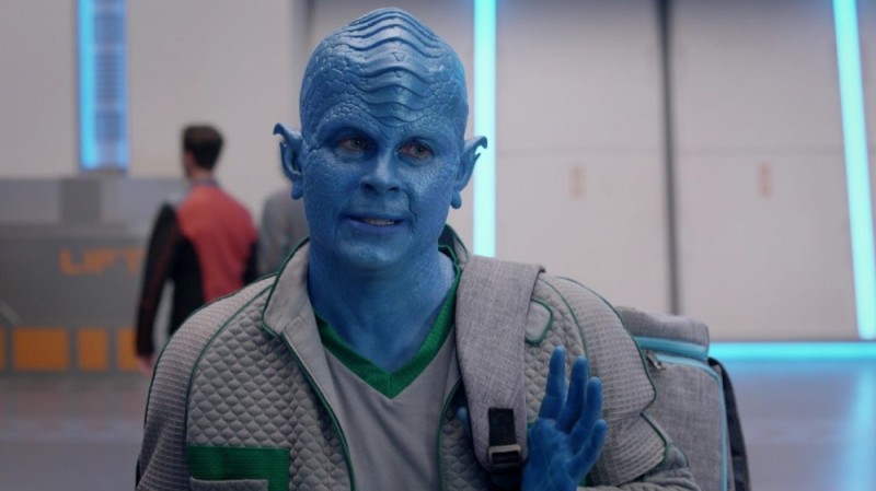 Create meme: orville tv series darulio, groogen orville, Guardians of the Galaxy (2014) Yondu