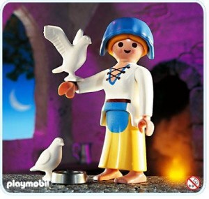 Create meme: playmobil