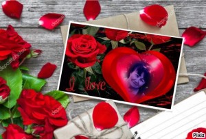 Create meme: i love you pictures guller, red roses, hearts and two roses