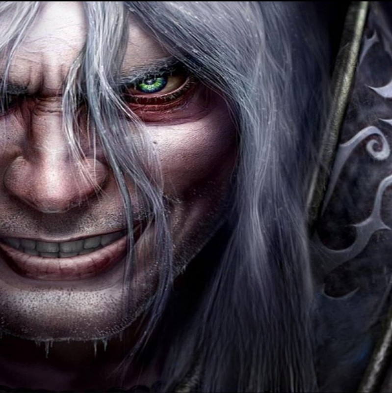 Create meme: Arthas Warcraft 3, universe of warcraft, artes warcraft 3