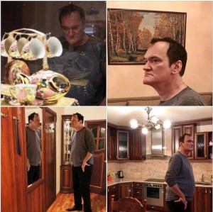 Create meme: Sheldon Cooper, Quentin Tarantino, Tarantino in Moscow 2019 memes apartment