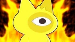 Create meme: pokemon, mogeko castle, pikachu