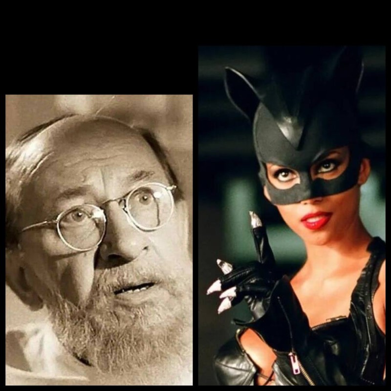 Create meme: Halle berry cat woman, cat woman 2004, a frame from the movie