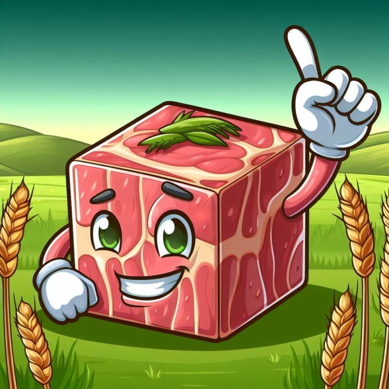 Create meme: switch cube, food , character illustration