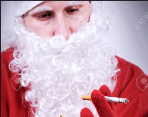 Create meme: drunk Santa Claus, Santa Claus, beard Santa Claus