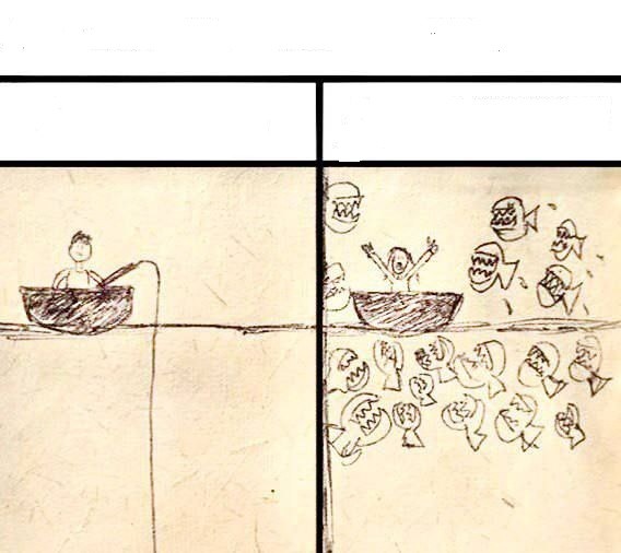 Create meme: figure , storyboard of the cartoon smeshariki 4 frames, storyboard of the cartoon smeshariki 3 frames