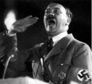 Create meme: Hitler is furious and sick