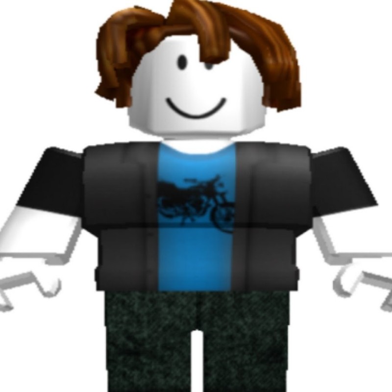 Create meme: get the avatar, bacon roblox, roblox characters boys