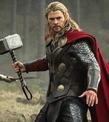 Create meme: Chris Hemsworth Thor, Chris Hemsworth , Thor 2: The Kingdom of darkness