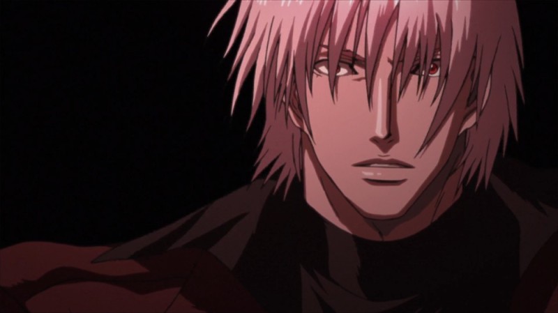 Create meme: dante, anime characters, The devil can cry anime