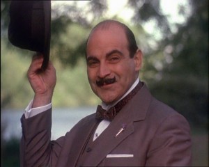 Create meme: Hercule Poirot mustache, Simon Poirot, Poirot series