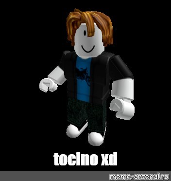 Create meme bacon hair roblox, get the initial skin - Pictures