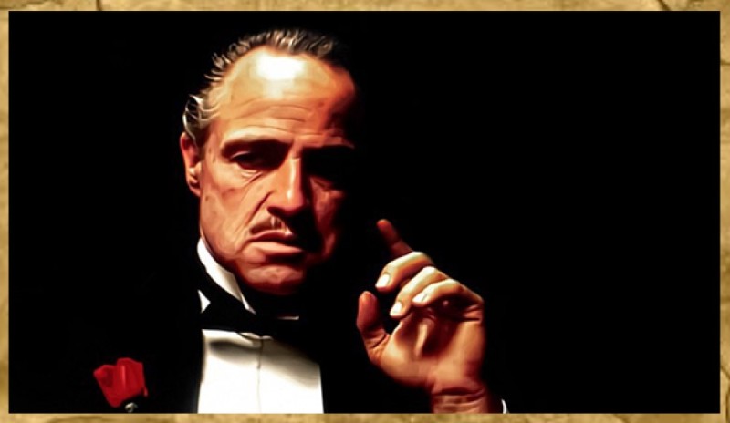 Create meme: don Corleone art, meme of don Corleone , don Corleone 