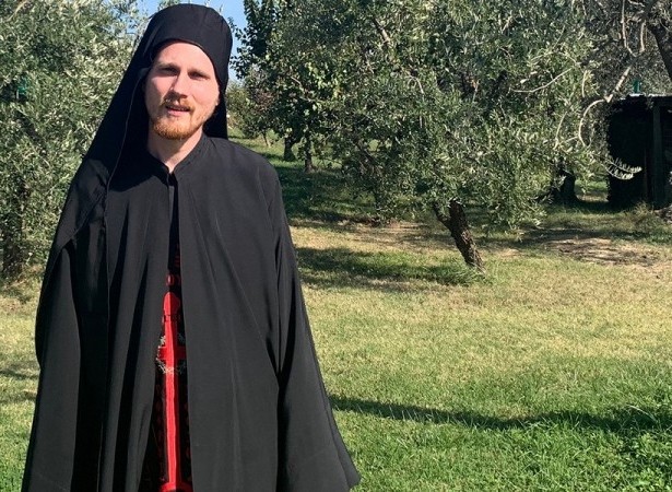 Create meme: father Sergius , the priest , Hieromonk Matthew Sretensky monastery