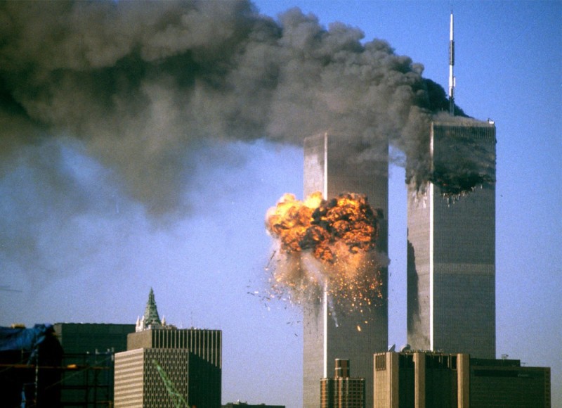 Создать мем: башни близнецы до теракта, башни близнецы 11 сентября 2001, башни близнецы нью йорк теракт