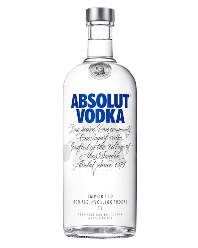 Создать мем: водка абсолют 0 5, водка водка, водка absolut