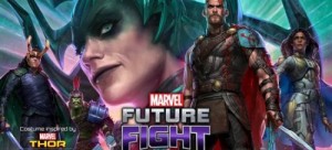 Создать мем: Marvel Future Fight Thor Ragnarok