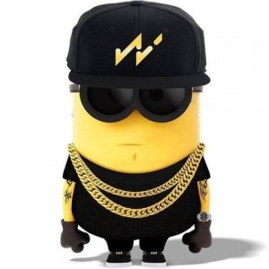 Create meme: minion Tajik, minion Nike, cool minion