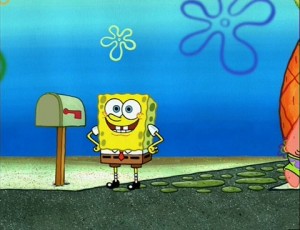 Create meme: sponge Bob square, spongebob waiting, spongebob spongebob