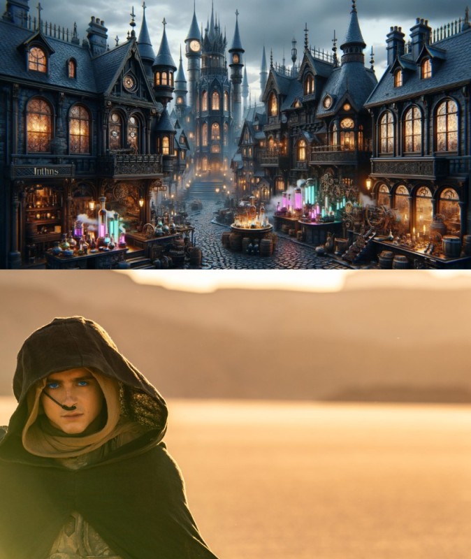 Создать мем: hogwarts legacy геймплей, гарри поттер игра, harry potter hogwarts mystery