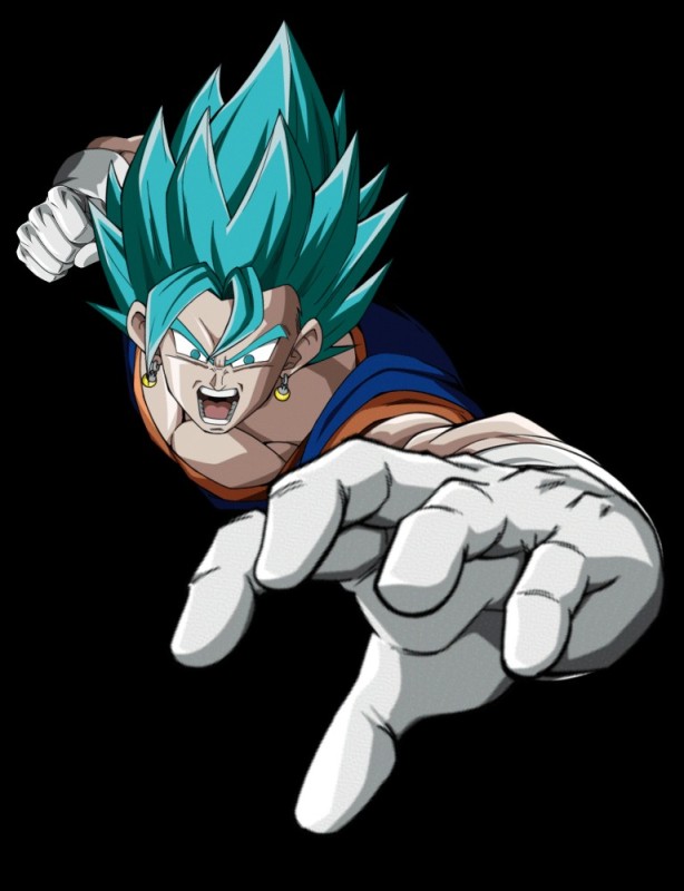 Create meme: vegetto, vegito, Super saiyan 2 vegito