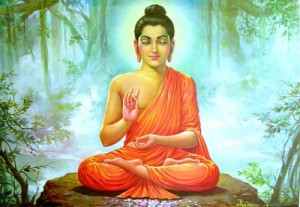 Create meme: Buddhism calm