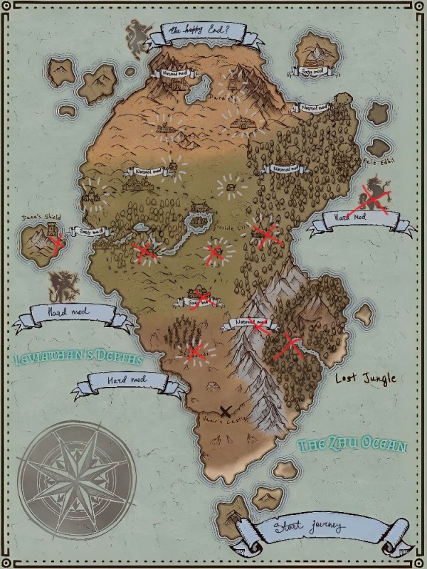 Create meme: map , barliona map, tes morrowind card