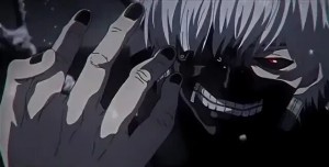 Create meme: Tokyo ghoul, the Kaneko Tokyo ghoul, the Kaneko Ken fingers