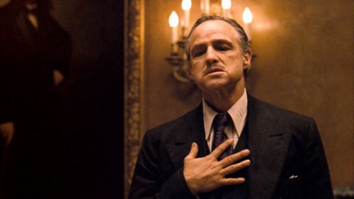 Image result for brando as the godfather