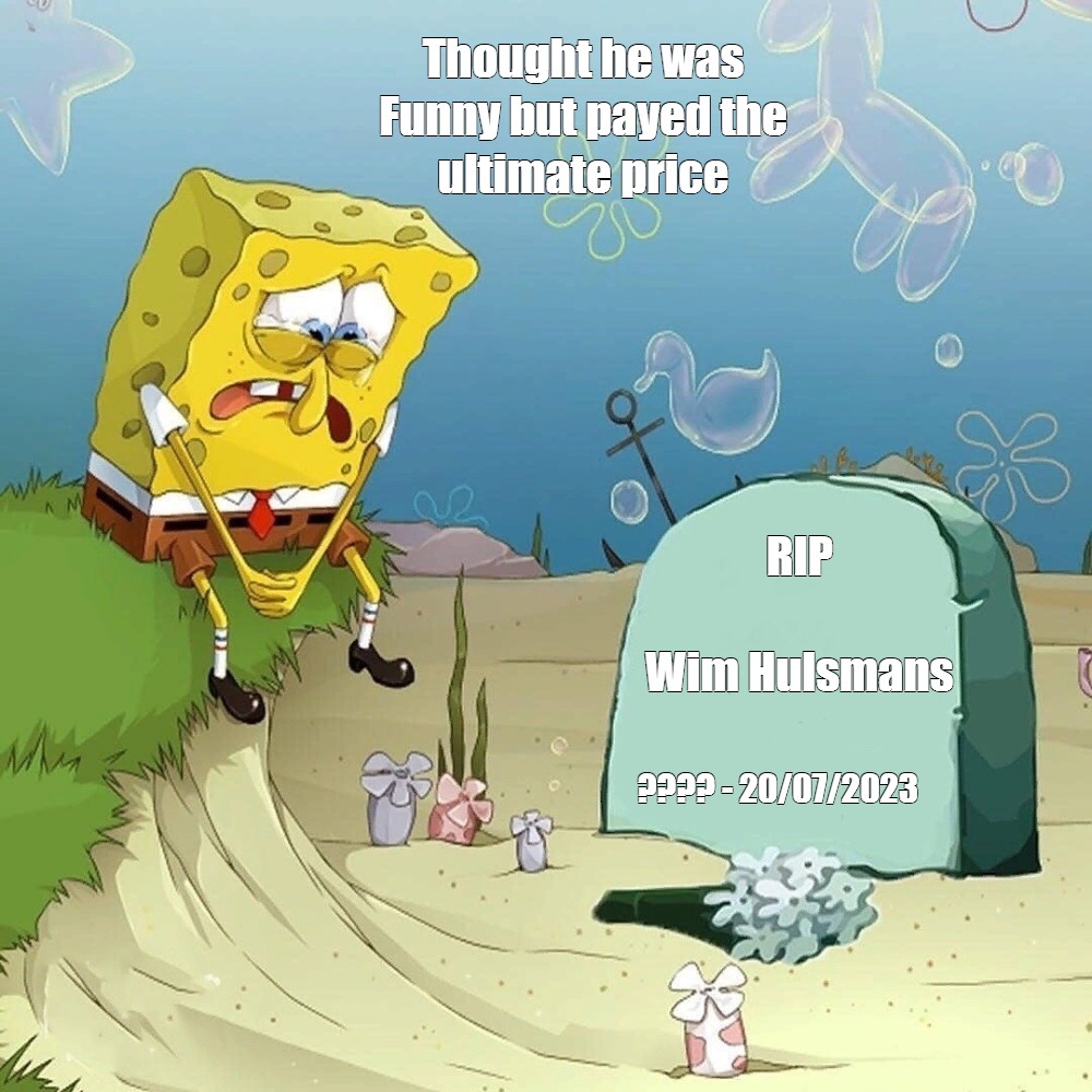 Create comics meme sponge, stephen hillenburg, Stephen hillenburg r i p -  Comics 