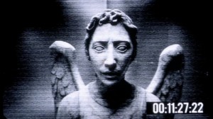 Create meme: the weeping angel