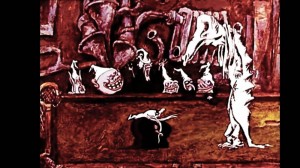 Создать мем: халиф аист чудовища, халиф аист колдун, халиф-аист мультфильм 1981