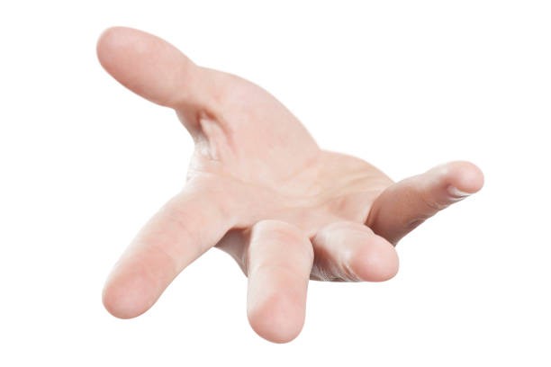 Создать мем: рука рука, большой палец руки, ладонь