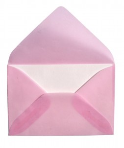 Создать мем: envelope, конверт, розовый конверт с бумагой