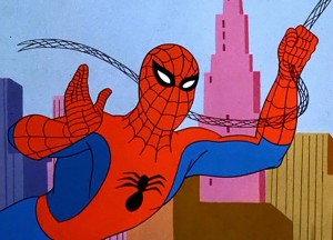 Создать мем: человек паук мультсериал, человек паук 1967, человек паук 1967 питер паркер