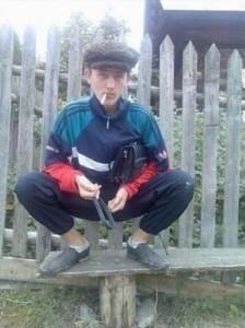 Create meme: slav, meme Gopnik, Gopnik