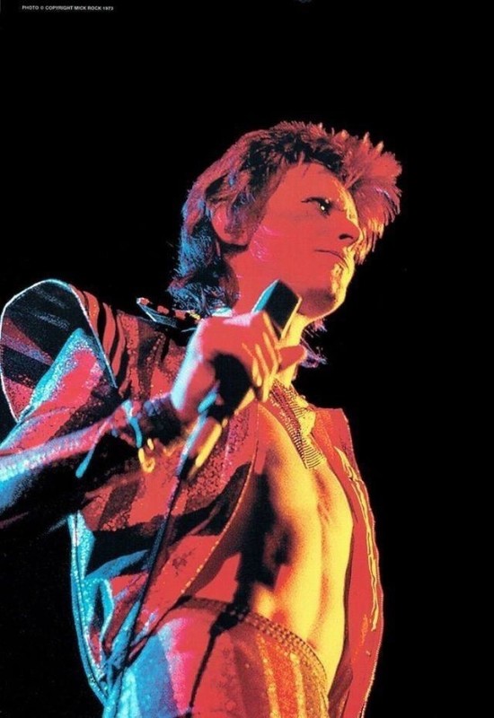 Create meme: David Bowie , bowie, david bowie ziggy stardust 