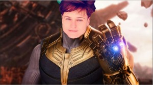 Create meme: Thanos from Avengers, Thanos