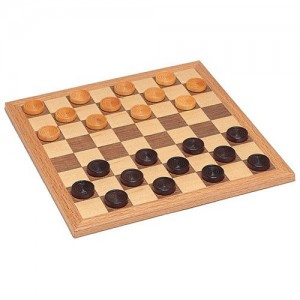 Создать мем: настольная игра шашки, шахматы шашки деревянные, шашки "деревянные", поле 24 см