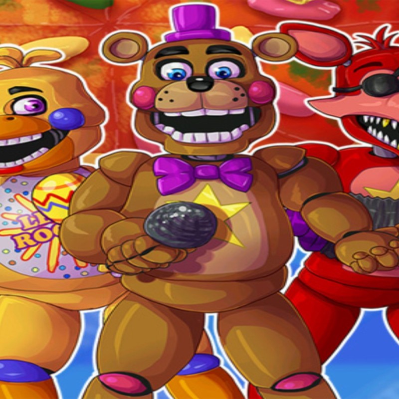 Create meme: five nights at freddy's, FNAF 6 Freddy Fazber pizzeria simulator, Freddie animatronik