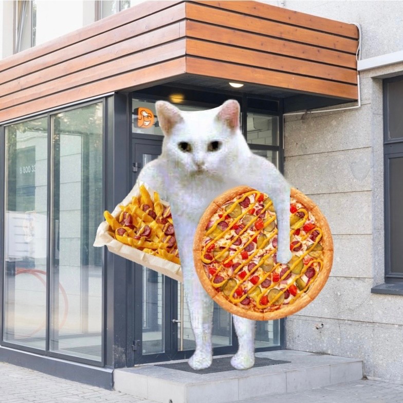 Создать мем: pizza, роллы пицца, пиццерия