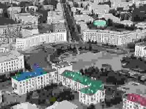 Создать мем: краснотурьинск площадь города, краснотурьинск, площадь дзержинского дзержинск