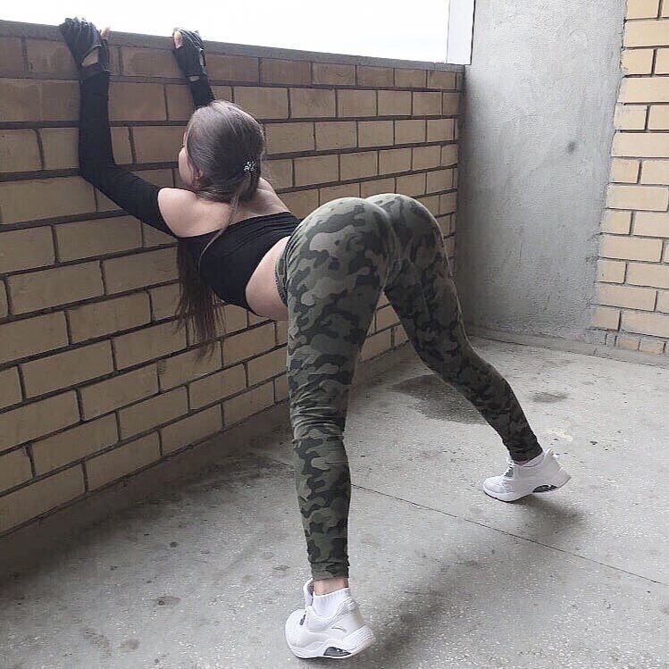 big booty leggings twerk