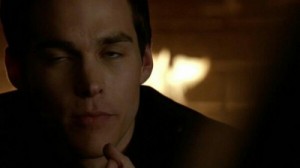 Создать мем: the vampire diaries, chris wood, КАЙ