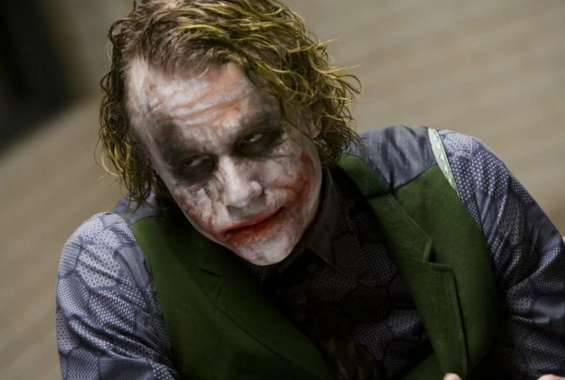 Создать мем: heath ledger joker, джокер, joker