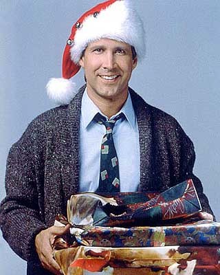 Create meme: national lampoon's vacation, Chevy Chase Christmas holidays, Christmas Holidays 1989 cover